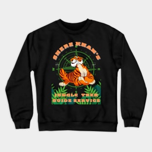 Shere Khan Jungle Guide Crewneck Sweatshirt